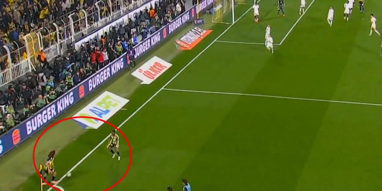 Fenerbahçe'nin İptal Edilen Golü Geceye Damga Vurdu