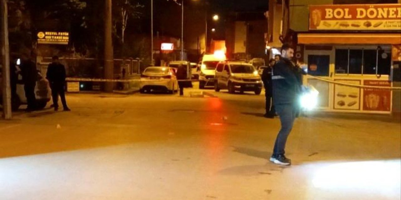 Bursa'da Silahlı Kavga: 2 Yaralı