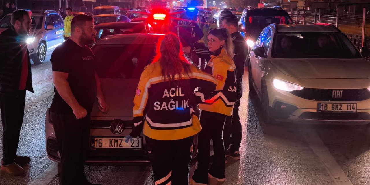 Önce Kaza Yaptılar, Sonra Ortalığı Karıştırdılar