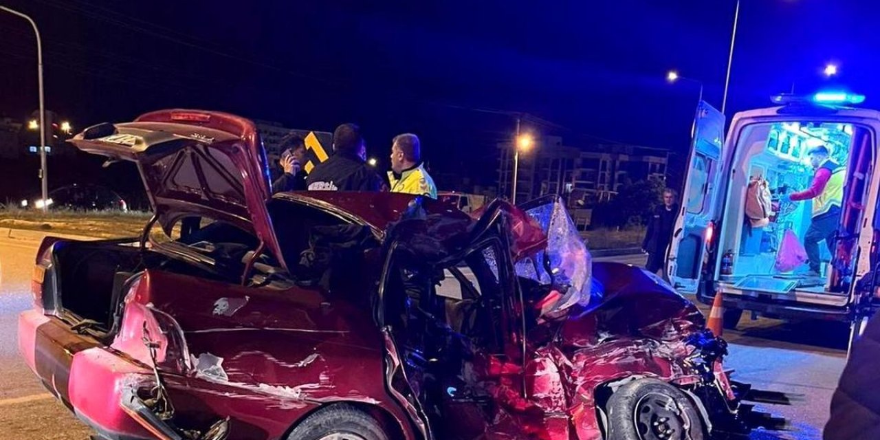 Taşucu'nda Trafik Kazası: 1 Ölü