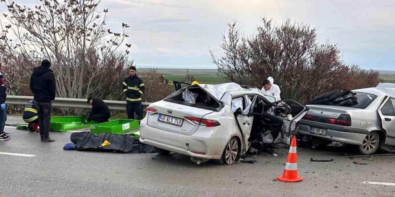 Polatlı'da Feci Kaza: 4 Ölü
