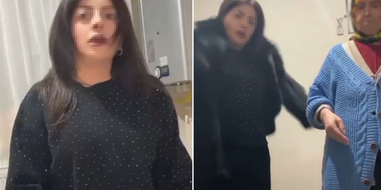 TikTok Rezillikleri Bitmek Bilmiyor! Canlı Yayında Evi Terk Etti