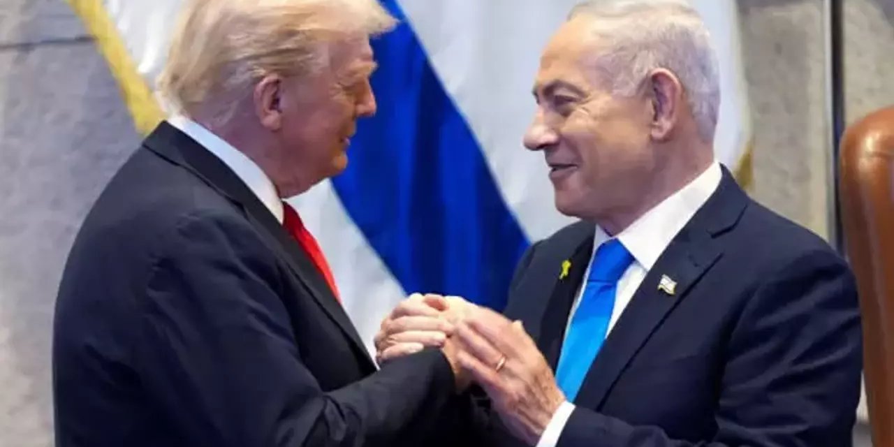 Netanyahu'dan Trump'a Tebrik