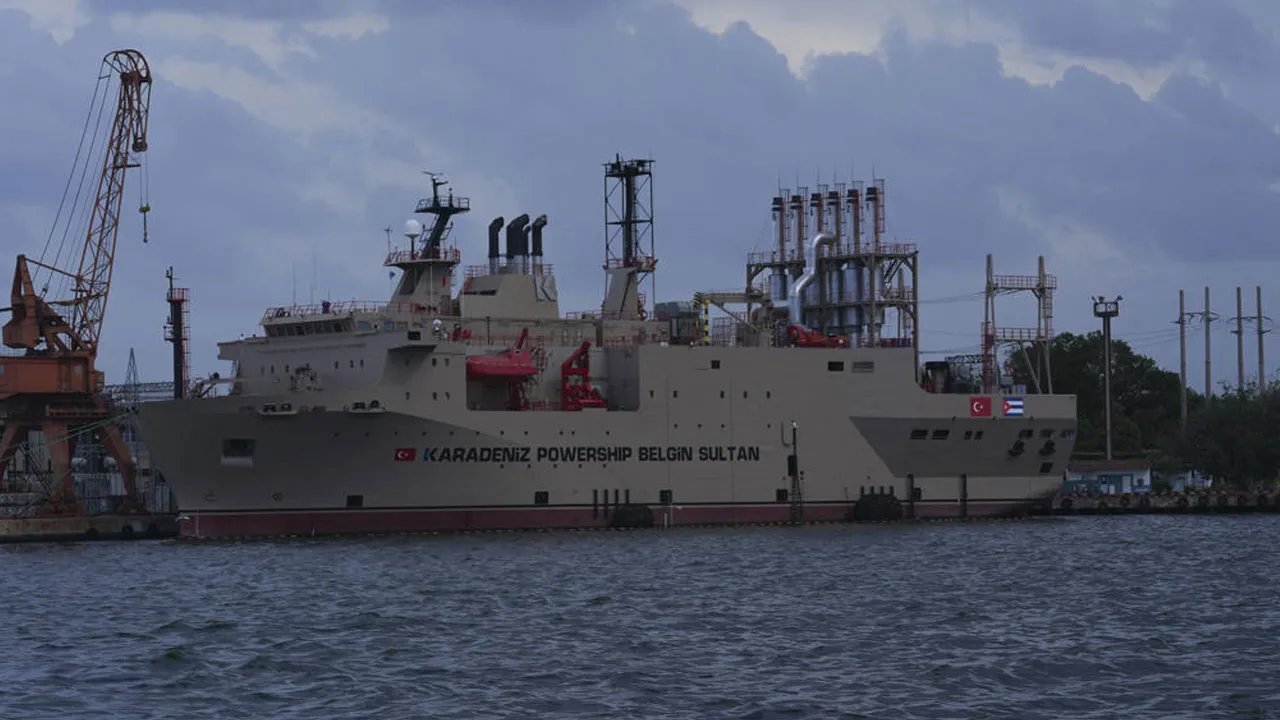 Küba'ya Türk Elektriği!