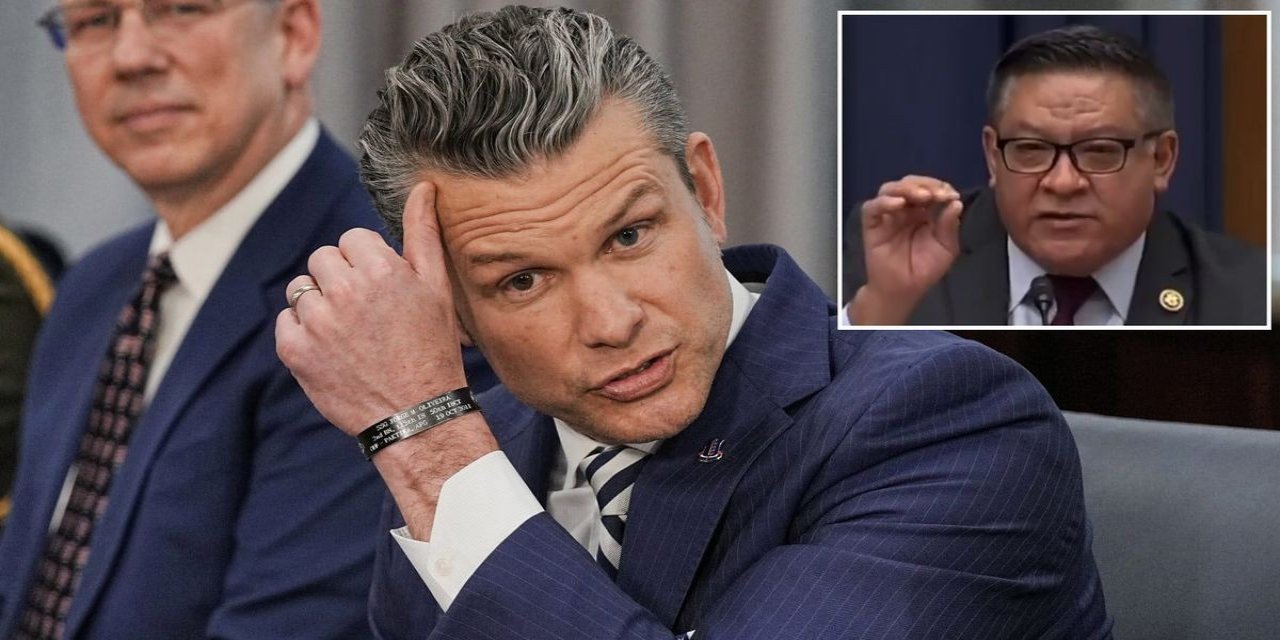 Savunma Bakanı Hegseth'e Kameralar Önünde Sert Çıktı: Ülke İçin Utançsın, Defol Git