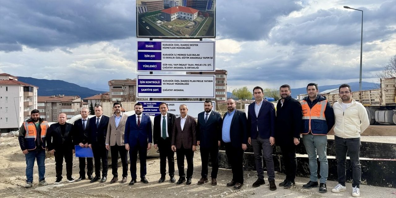 Karabük'te Eğitim Yatırımları İnceleme