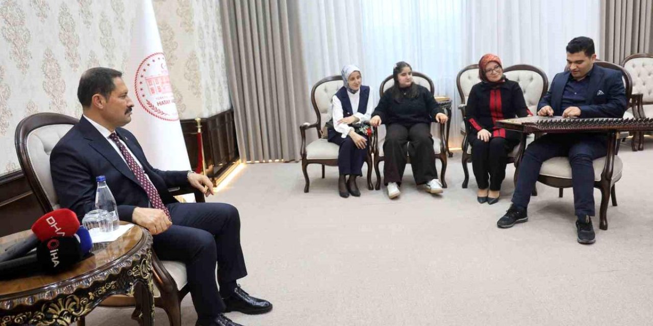 Otizmli Ertuğrul'un Yeteneği Takdir Topladı