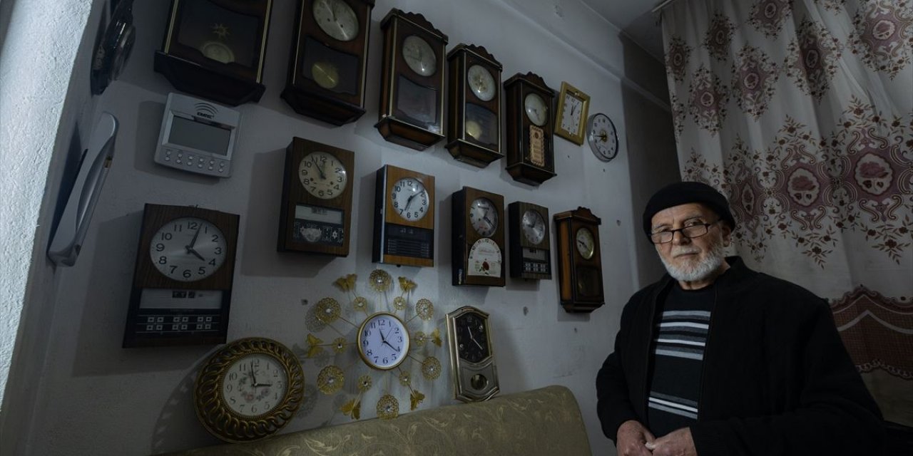 74 Yaşında Saat Tamircisi