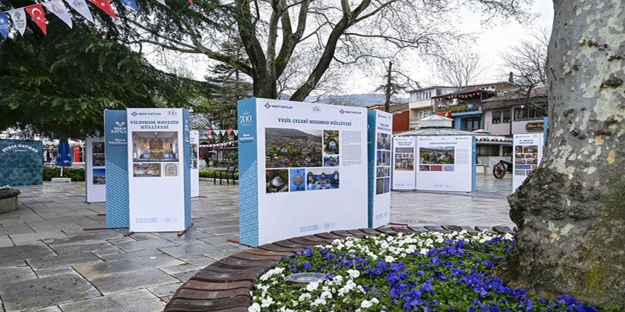 Vakıf Katılım'dan Bursa'nın Fethinin 700. Yılına Özel Fotoğraf Sergisi