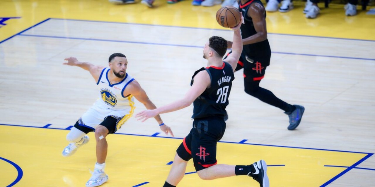 Nba'de Rockets, Alperen Şengün'ün Maç Kazandıran Basketiyle Warriors'ı Yendi