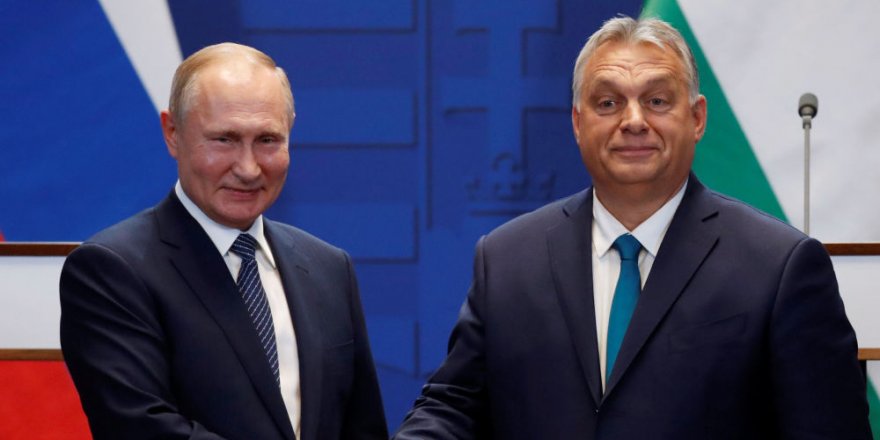 Putin, Macaristan’da Başbakan Orban ile  görüştü