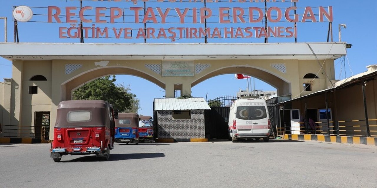 Türkiye'den Afrika'ya Uzanan Sağlık Eli: Recep Tayyip Erdoğan Eğitim Ve Araştırma Hastanesi