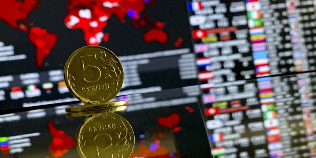 Moskova Borsası'ndaki Altın İşlem Hacminin 3,5 Kattan Fazla Arttığı Açıklandı