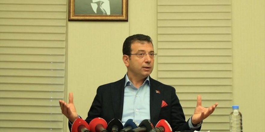 İmamoğlu'dan Boğaziçi’nin Cumhurbaşkanlığına devrine ilişkin açıklama
