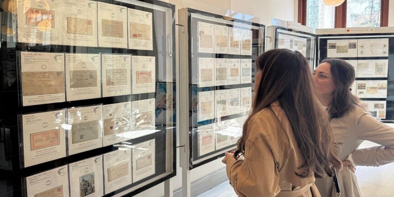 "Osmanlı Posta Tarihi" Sergisi, Beyoğlu Tarihi Ptt Binasında Açıldı