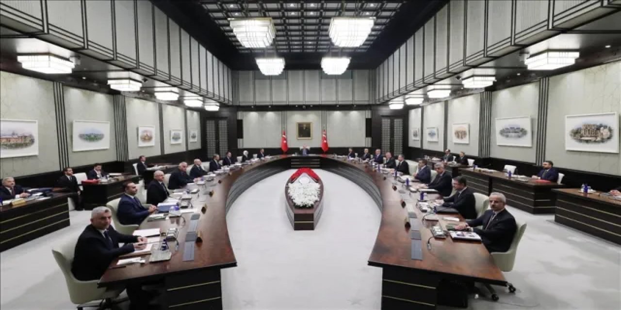 Cumhurbaşkanlığı Kabinesi Toplandı