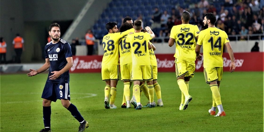 Fenerbahçe 3 Golle Turladı