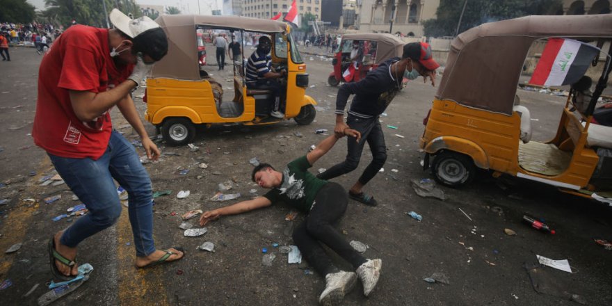 Irak'taki gösterilerde ölü sayısı 100'e yükseldi