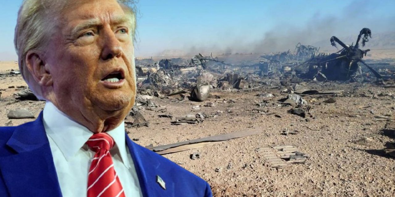 Trump: Tarihi Bir Operasyonla İran'dan Pilotlarımızı Kurtardık