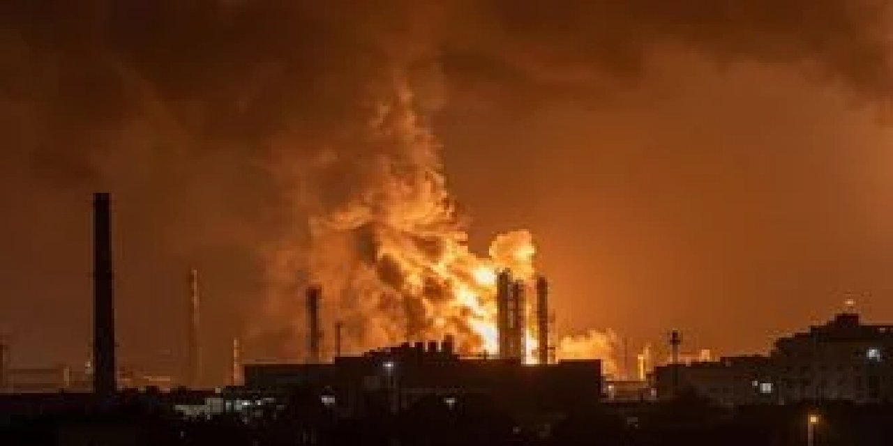 İran, Suudi Arabistan Sanayisinin Kalbini Vurdu