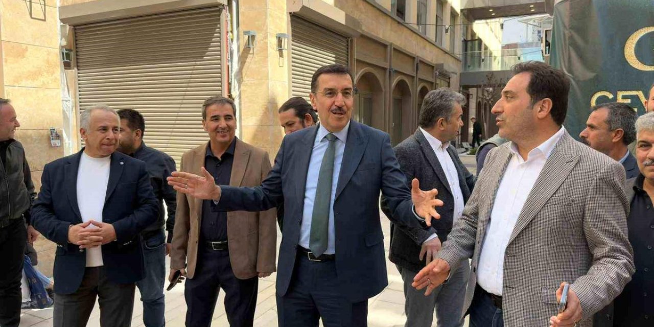 Malatya Çarşısında İnceleme ve Esnaf Ziyareti