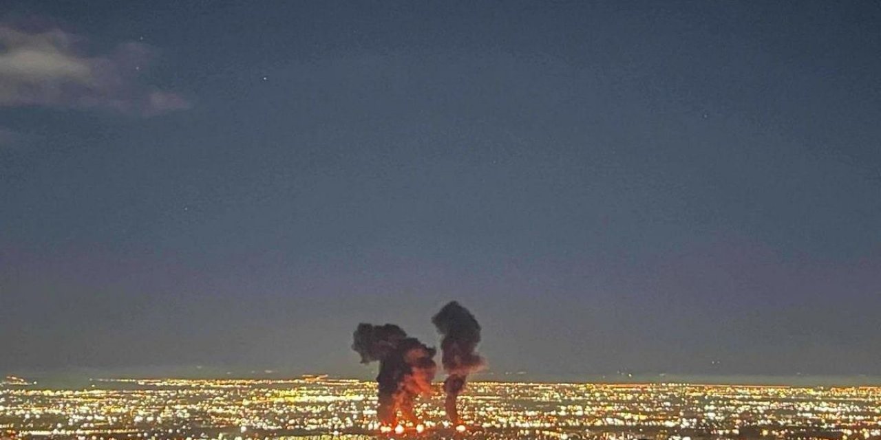İsrail'den İran'a Saldırı Dalgası
