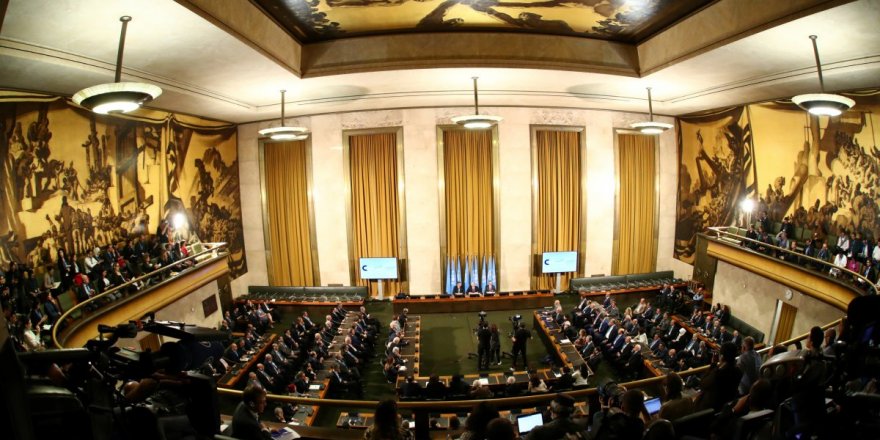 Suriye Anayasa Komitesi, BM'de ilk kez toplandı