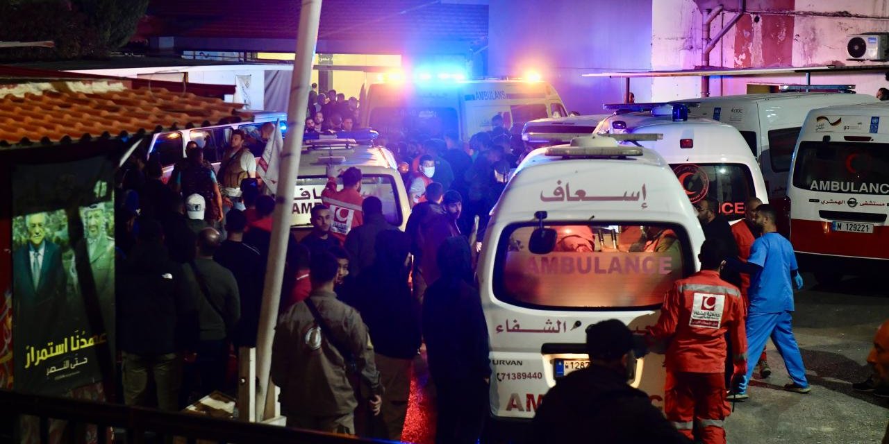 Katil İsrail Ordusunun Lübnan'ın Güneyine Düzenlediği Saldırılarda 5 Kişi Öldü