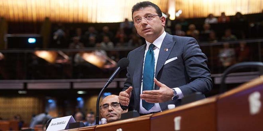 İmamoğlu 'kayyum'u Avrupaya şikayet etti!