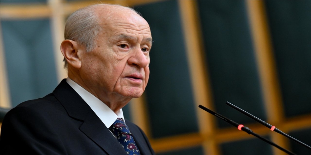 Devlet Bahçeli MHP Grup Toplantısı'nda Konuşuyor