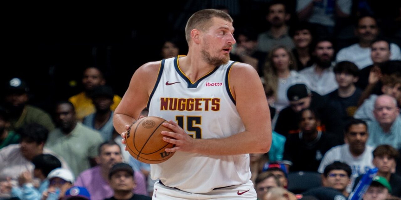 Nba'de Nuggets, Nikola Jokic'in "triple-double" Yaptığı Maçta Blazers'ı Yendi