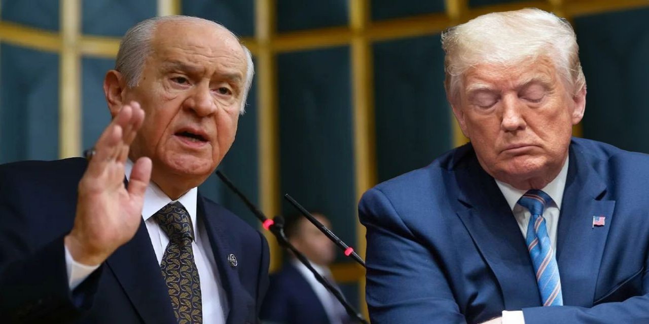 Bahçeli: Trump ve Netanyahu İbretlik Bir Hata Yaptı