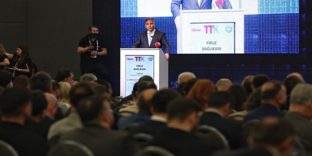 Türsab Turizm Kongresi'nin 4'üncüsü Antalya'da Başladı