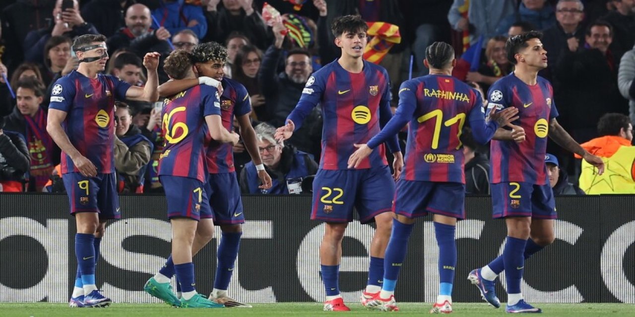 Laliga'da Üst Üste 6. Maçını Kazanan Barcelona, Şampiyonluğa Gidiyor