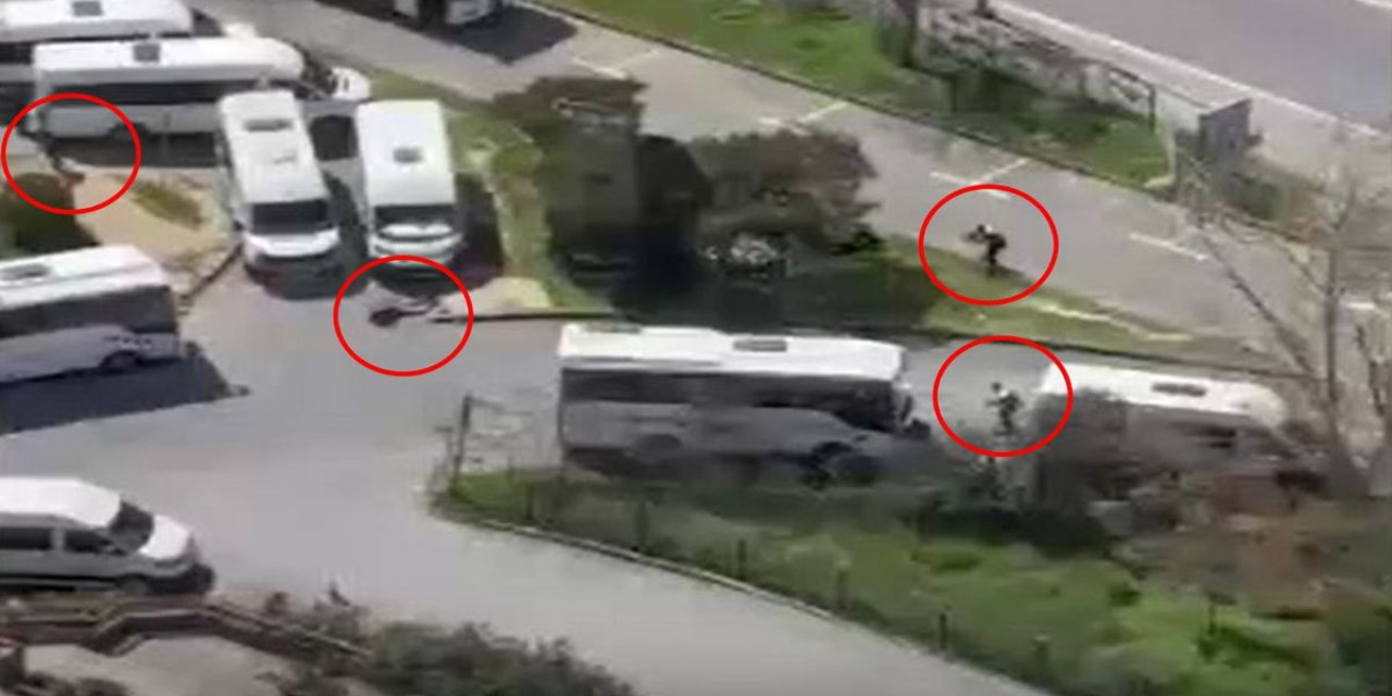 İstanbul'daki İsrail Konsolosluğu Önündeki Çatışmadan İlk Görüntüler