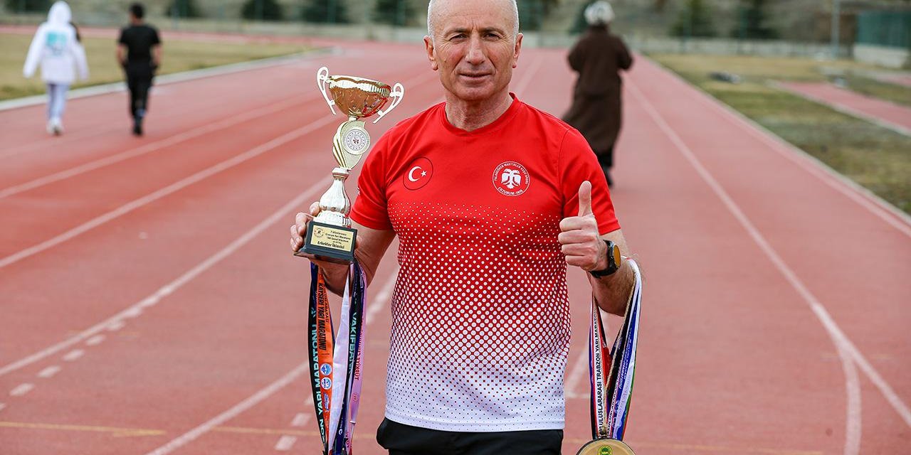 Sigarayı Bıraktı, Madalyalara Koştu