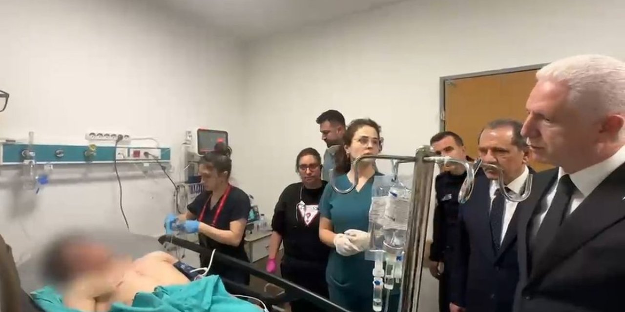 Beşiktaş'ta Çatışma: İki Polis Yaralandı