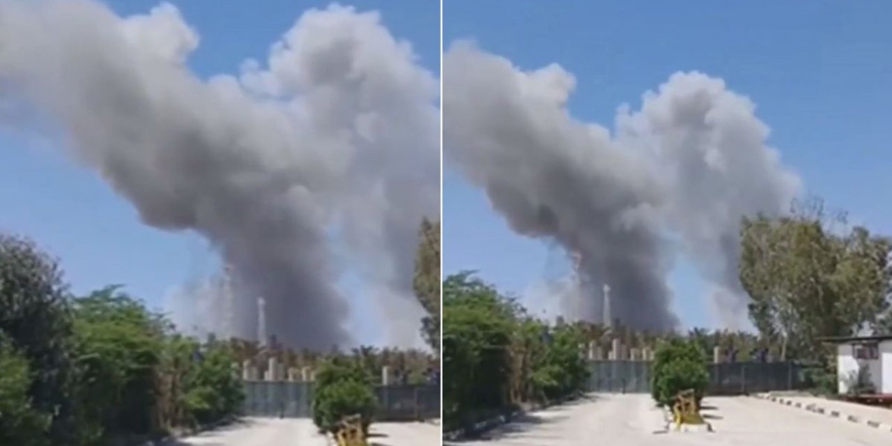 "Yasak Ada" Vuruldu! Peş Peşe Patlama Sesleri Duyuluyor