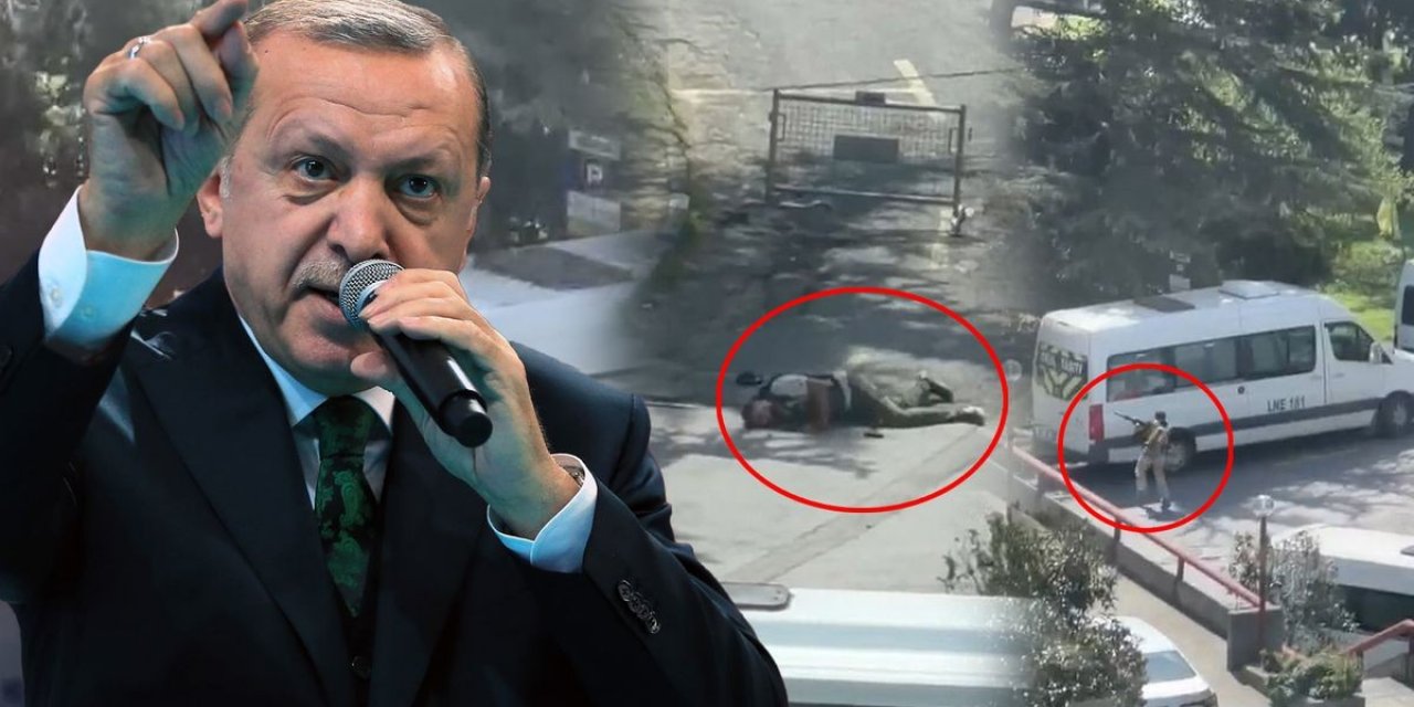 Cumhurbaşkanı Erdoğan'dan Konsolosluk Saldırısına İlk Yorum: Kalleş Saldırıyı Lanetliyorum