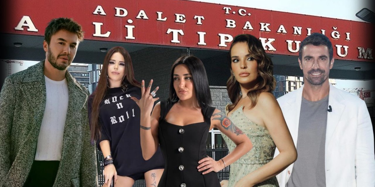 Ünlülere Yönelik Uyuşturucu Soruşturmasında Gözaltına Alınan 6 İsim Serbest, 3 İsim İse Adliyeye Sevk Edildi