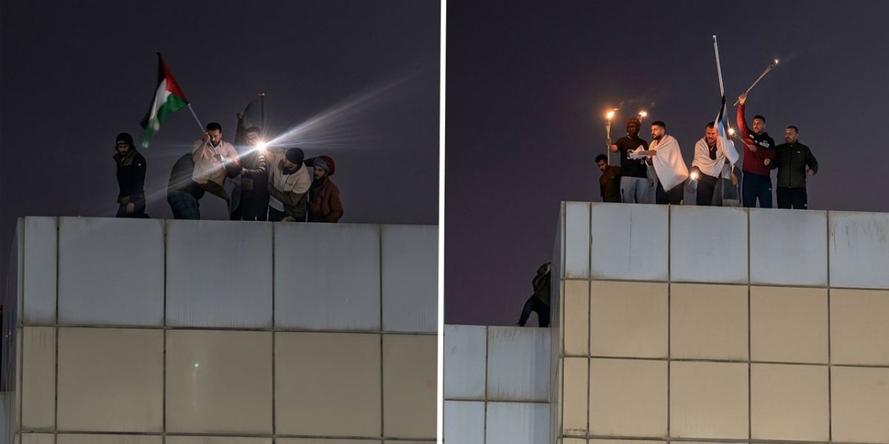 Basra'da Kuveyt Konsolosluğu’na Gece Yarısı Baskını: Öfkeli Kalabalık Bayrağı İndirdi