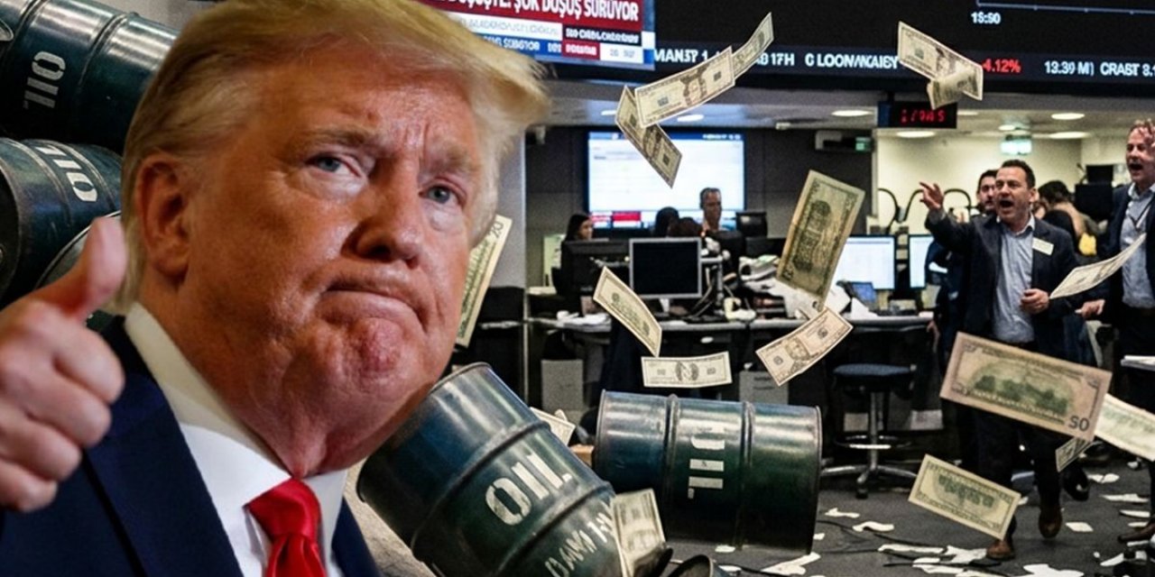 Trump'ın Ateşkes Açıklamasının Ardından Brent Petrol Fiyatı Düştü