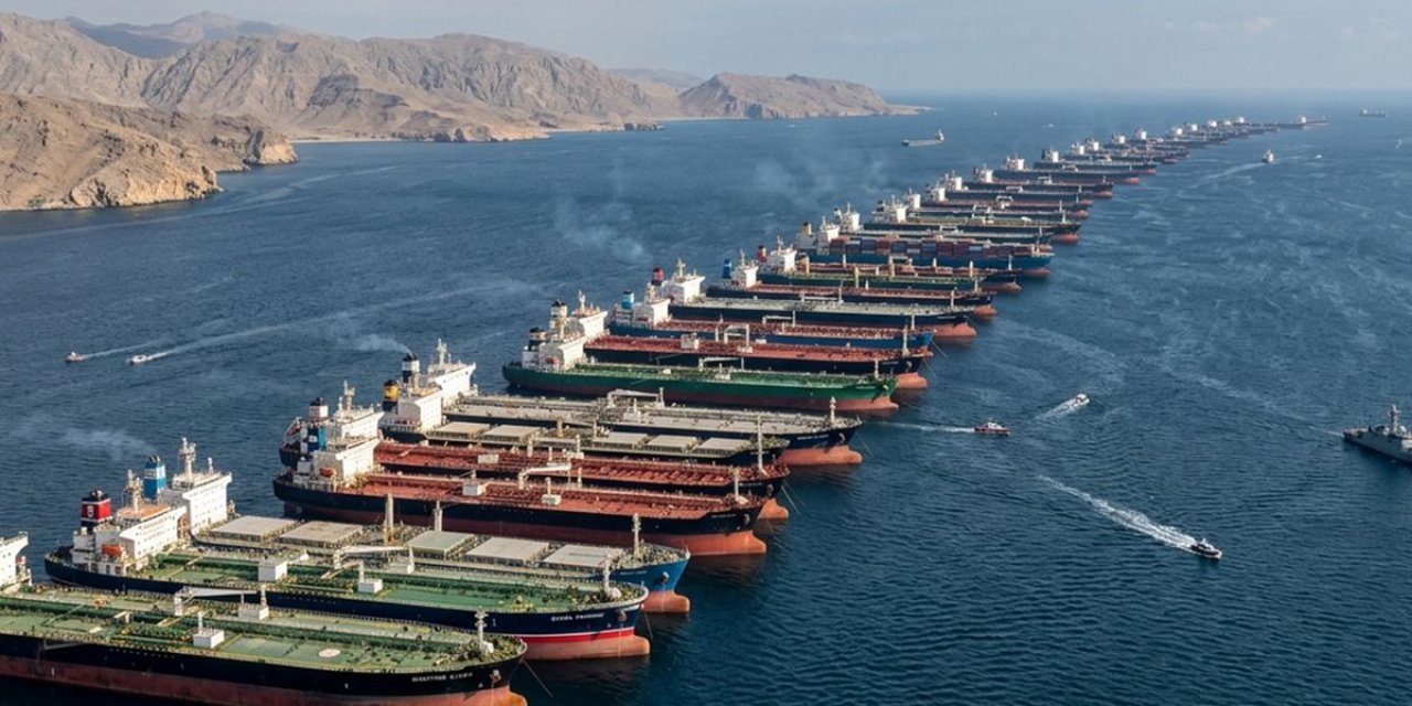 İran, Hürmüz Boğazı'nı İki Hafta Süreyle Açtı