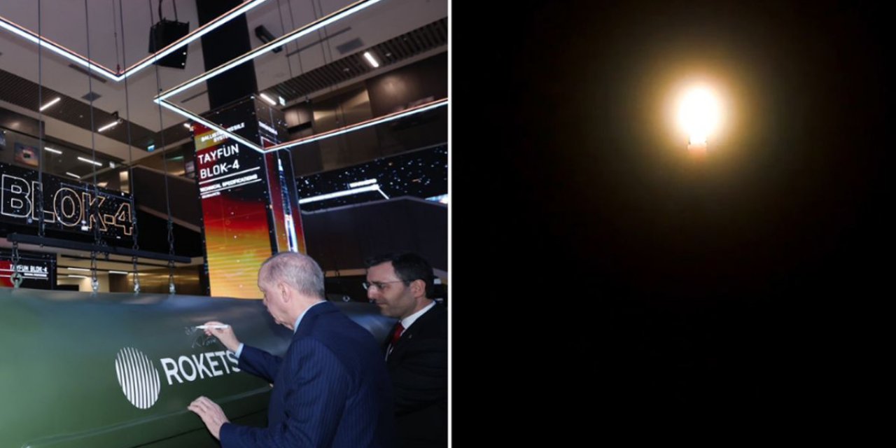 Türkiye'nin Gururu! İşte Tayfun Blok-4’ün Görüntüleri