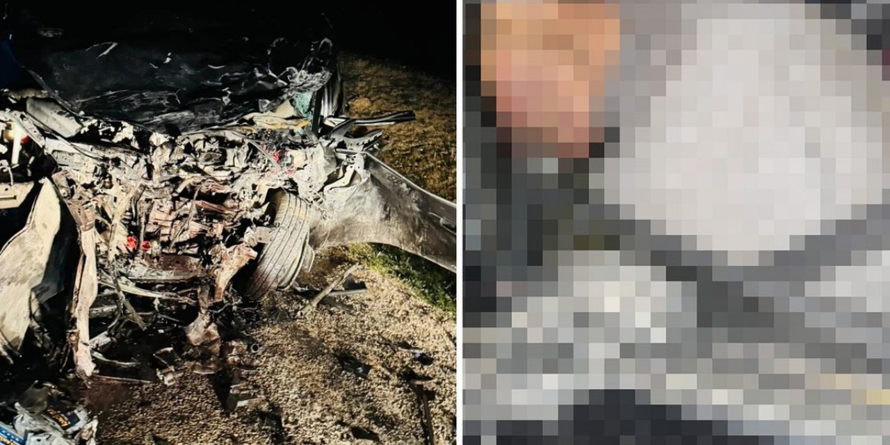 Eskişehir’de Günyüzü Kaymakamı Kurt kaza Geçirdi: 1 Ölü, 2 Yaralı