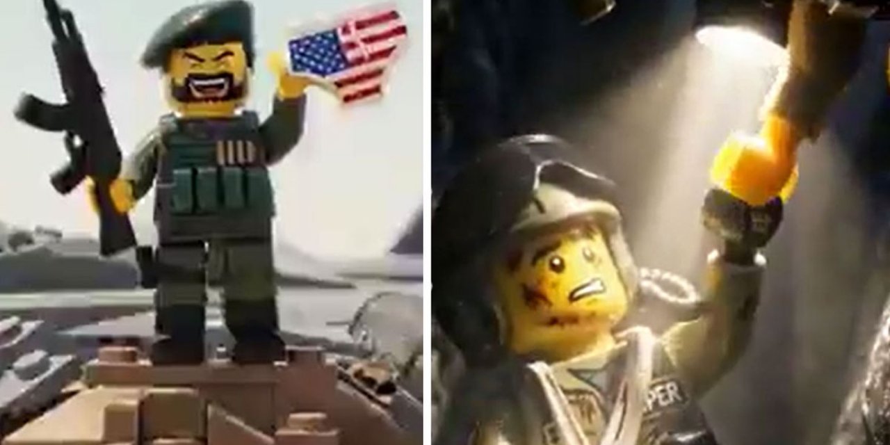 ABD'nin Pilot Kurtarma Operasyonun Animasyon Versiyonu Oluşturuldu