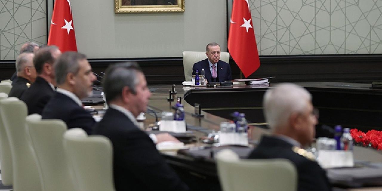 MGK Beştepe’de Toplanıyor: Gündem Terör, Orta Doğu ve Güvenlik