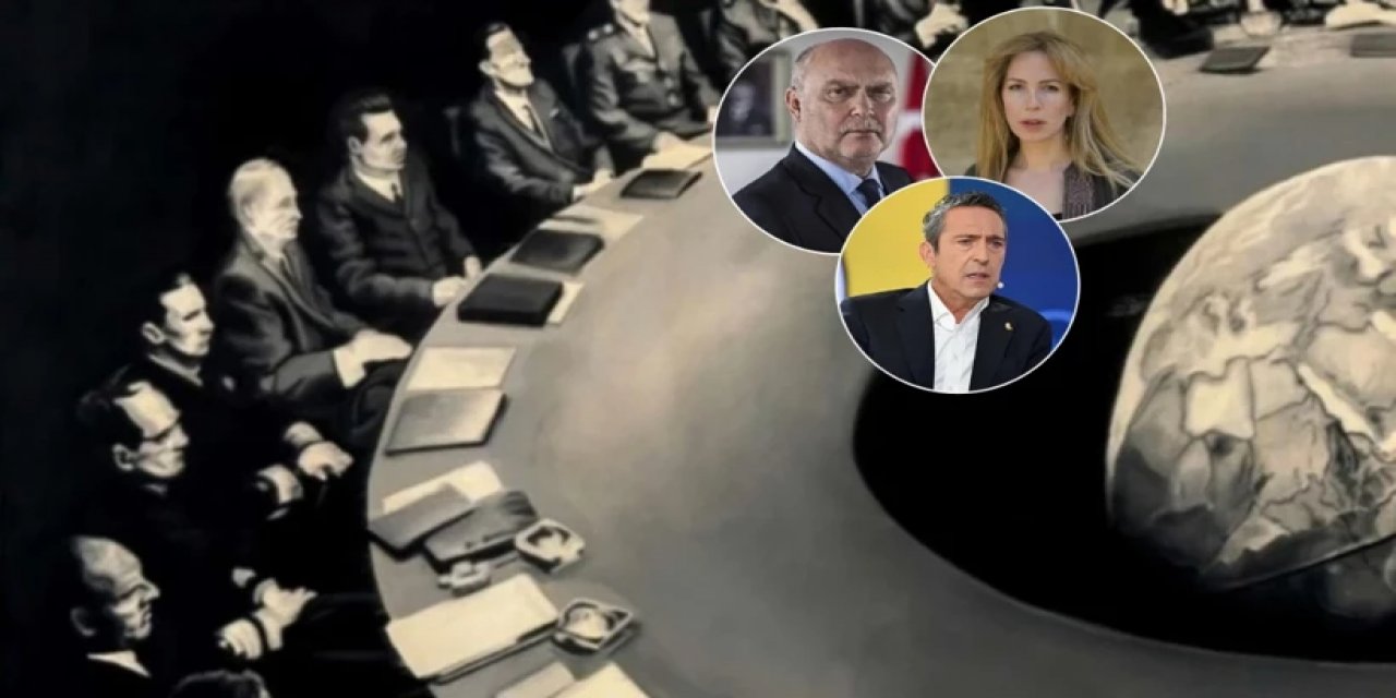 Dünyanın En Gizemli Hükümeti... Gizli Bilderberg Toplantılarına Türkiye'den 5 İsim Katılacak!