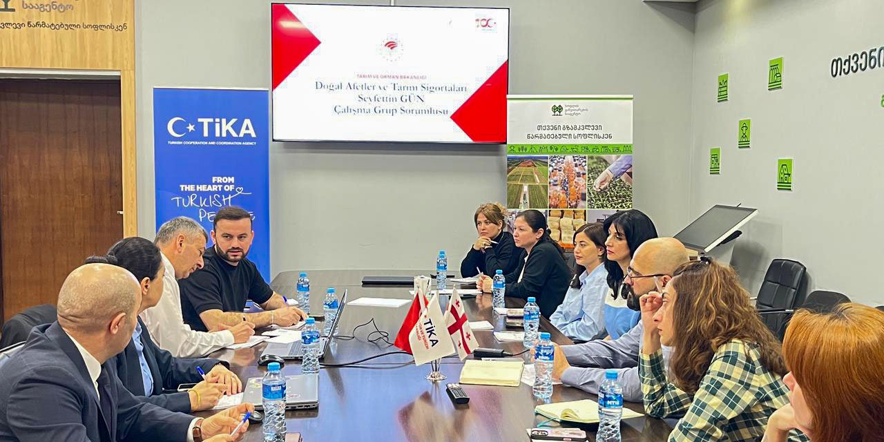 Tarsim Gürcistan'da Eğitim Toplantısına Katıldı