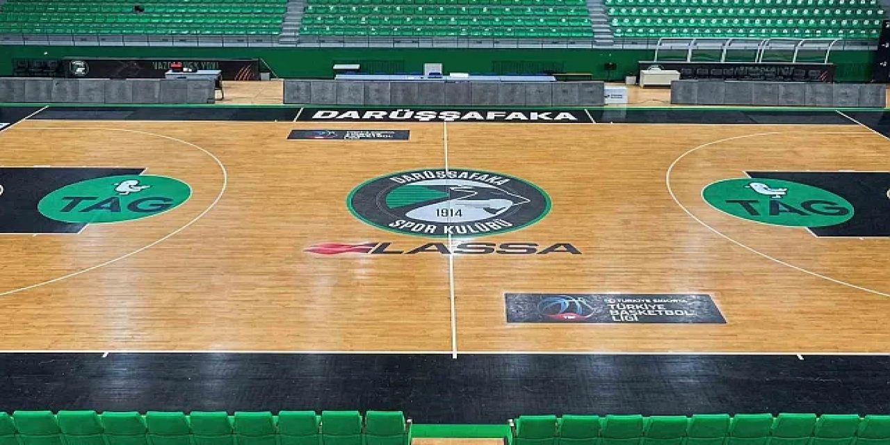 TAG, Darüşşafaka Lassa Basketbol Takımı'na Sponsor Oldu